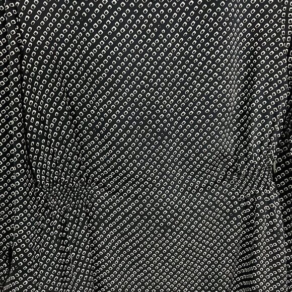 Theory Mini Lucillia Silk Dress, Size 6, Navy/White Print, Elegant Style #NWT - Picture 10 of 15